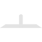 Ekena Millwork Portland Architectural Grade PVC Gable Bracket, 72"W x 24"H x 4"D x 6"F, 8/12 Pitch GBP072X24X0406POR00 - alternate 3